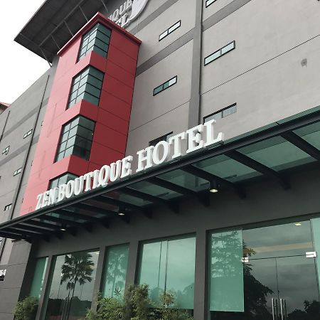 Zen Boutique Hotel Ulu Tiram Exterior foto